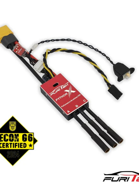 FURITEK 越南仔 PYTHON X TEAM SPEC 80A/120A电调1/10攀爬车