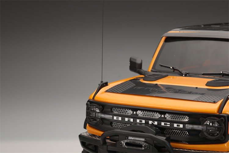 DJ TRAXXAS TRX-4 FORD의 새로운 2021 BRONCO LIEMA 캐노피 안테나