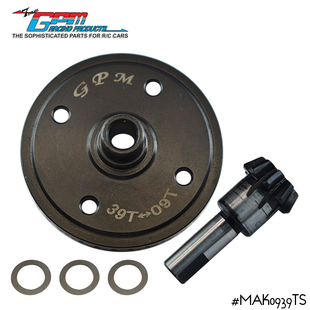 ARRMA 1/8 KRATON 6S 鉻钢差速大小伞齿套装旋风齿小卡屯AR310497