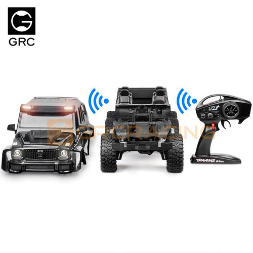 GRC TRX4 TRX6奔驰无线灯组 G500 G63 4通道无线联动灯组 #G150PG
