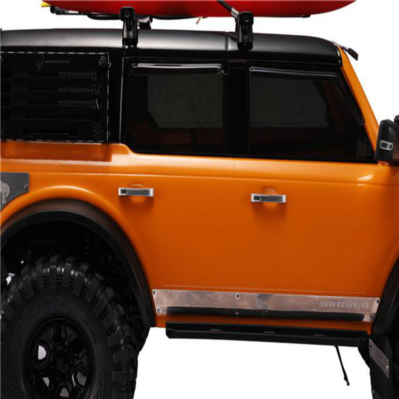 DJ AXIAL TRX4 TRX6 G63 1:10 RC 자동차 금속 도어 핸들 핸들