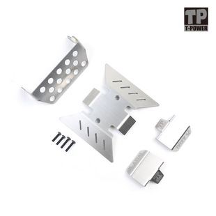 III 三代 甲 AXIAL AXI03007 底盘装 SCX10 金属护板 护甲