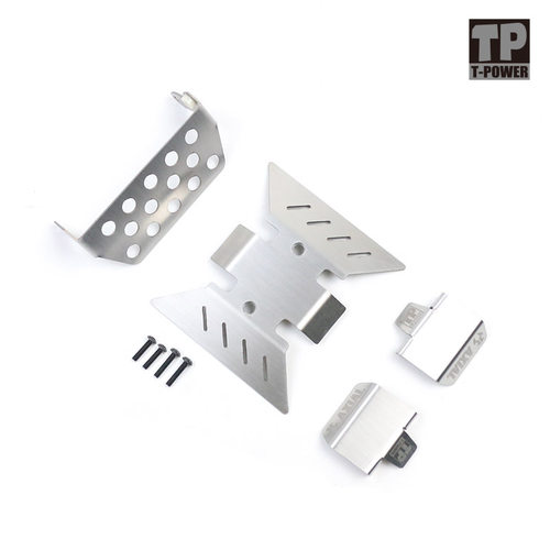 SCX10III三代护甲金属护板