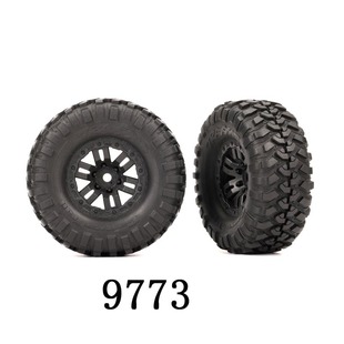 TRX4M轮胎 轮毂 Canyon TRAXXAS Trail 1.0英寸成品9773