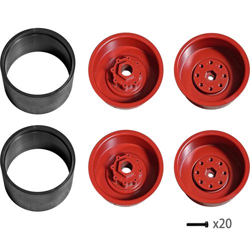 CROSSRC 大铁牛 TL4前后轮毂套装（2只装）CS-97401548 97401549