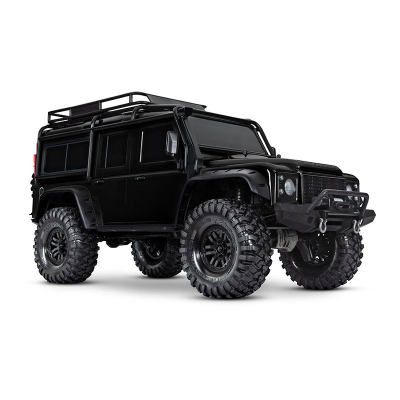 新品Traxxas遥控电动越野车攀爬车TRX-4仿真路虎卫士82056-4 包邮