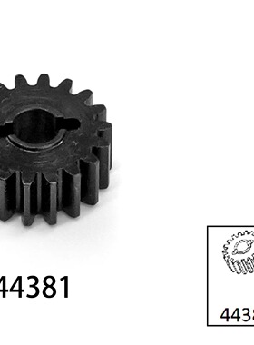 CROSSRC 大恐龙 1/6变速箱输出齿  44381 CS-97401439 现货