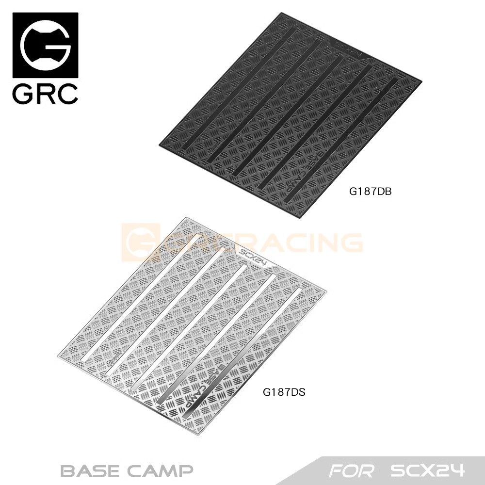大本营攀爬车后斗不锈钢装饰片