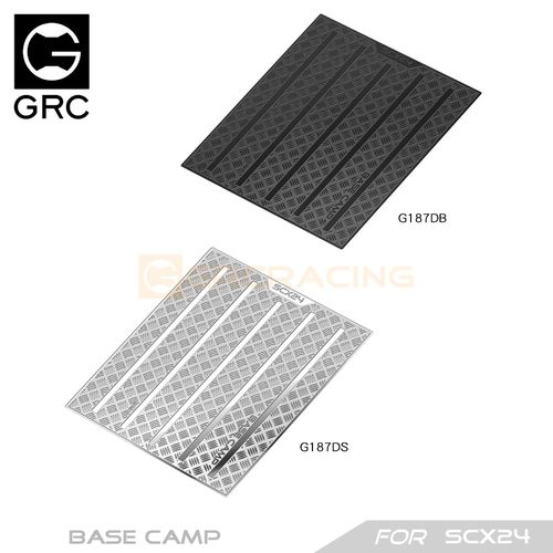 大本营攀爬车后斗不锈钢装饰片