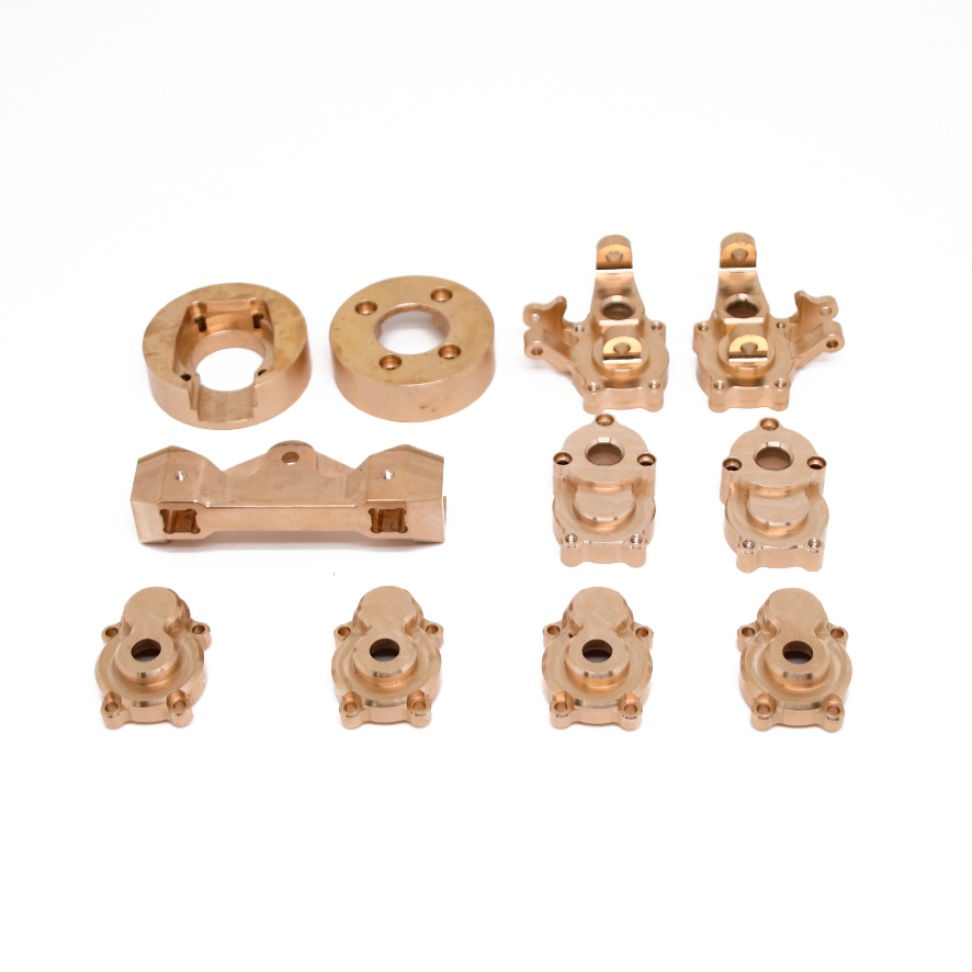 易控黄铜转向座c座配重拉杆座