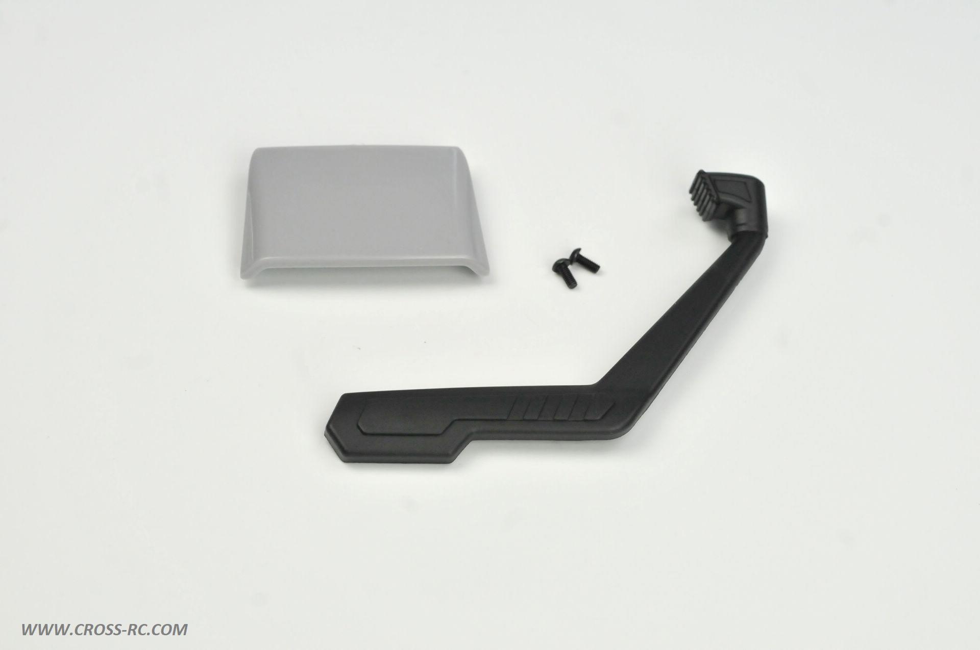 苏乐模型CROSSRC SG4 SR4 升级涡轮增压进气口/涉水喉攀爬仿真件