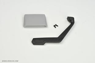 苏乐模型CROSSRC SG4 SR4 升级涡轮增压进气口/涉水喉攀爬仿真件