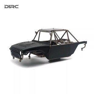 D1RC 黑鹰钛合金攀爬车 钛合金管架 VP ripper 90046 scx10二代