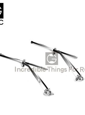 GRC 1/10仿真金属雨刮器 可活动模型车 TRX4 SCX10 MST #GAX0126S