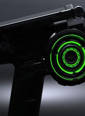Capo次世代HALO2发光全金属遥控器手轮  NB4 7PX/10PX 单手指拨