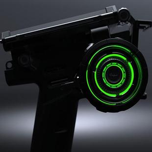 10PX 7PX 单手指拨 NB4 Capo次世代HALO2发光全金属遥控器手轮