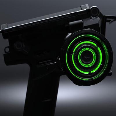 HALO2发光全金属遥控器手轮