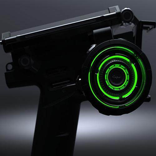 HALO2发光全金属遥控器手轮