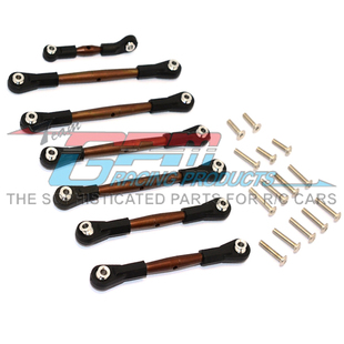 GPM TRAXXAS SLASH 短卡LCG S2料款可调较全车拉杆-1套SLA160LCG