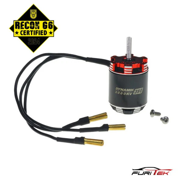 FURITEK 越南仔 DYNAMIK 380-2000KV-4S外转子电机适配PYTHON X