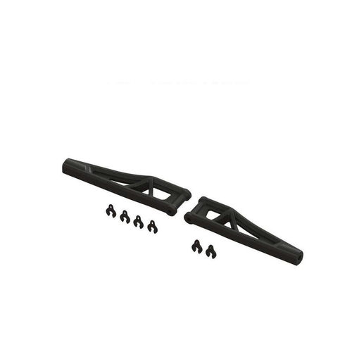 ARRMA原厂配件ARA330655 Front Upper Suspension Arms, 120mm