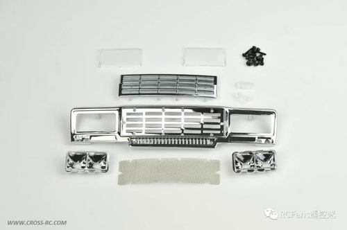 CROSS RC SG4电镀方灯前脸套件（不含灯组）镀铬 97400331
