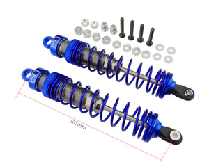 避震 110MM 模型车强化全金属避震器105MM