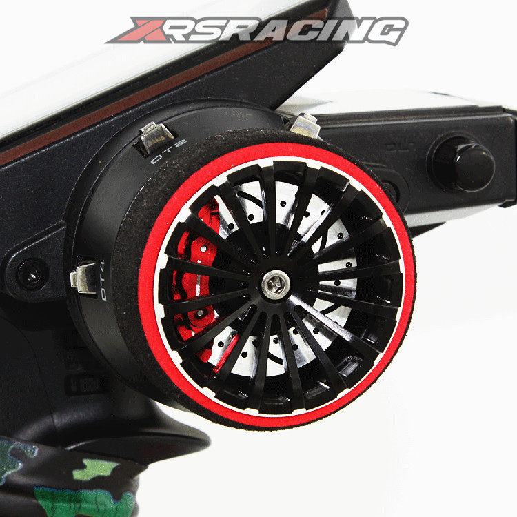 XRS MB-H遥控器手轮铝制彩色遥控转轮TRAXXAS X S E Slash遥控用