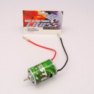 CROSS RC 有刷540攀爬车马达电机55T(绿) CS-97400031