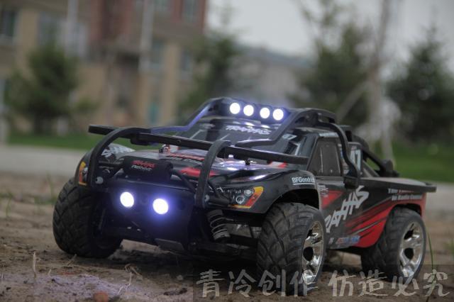 TRAXXAS SLASH 山鼠727 尼龙 防滚架 翻滚架 青冷出品 清冷 QL