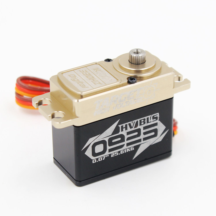 KKPIT 防水贱高压6-8.4V 无刷舵机 全金属 超大力气0925HV-25KG