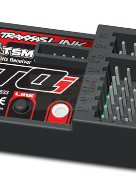 TRAXXASTQI 2.4G 5通道 TSM稳定功能接收机 trx4  #6533 6518现货