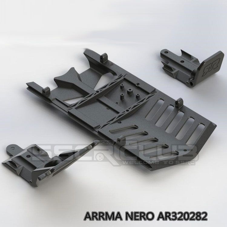 ARRMA NERO 大脚车 底护板 前后防撞 3件套 AR320282