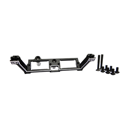 HR Traxxas TRX-4 铝合金前后差速锁舵机支架
