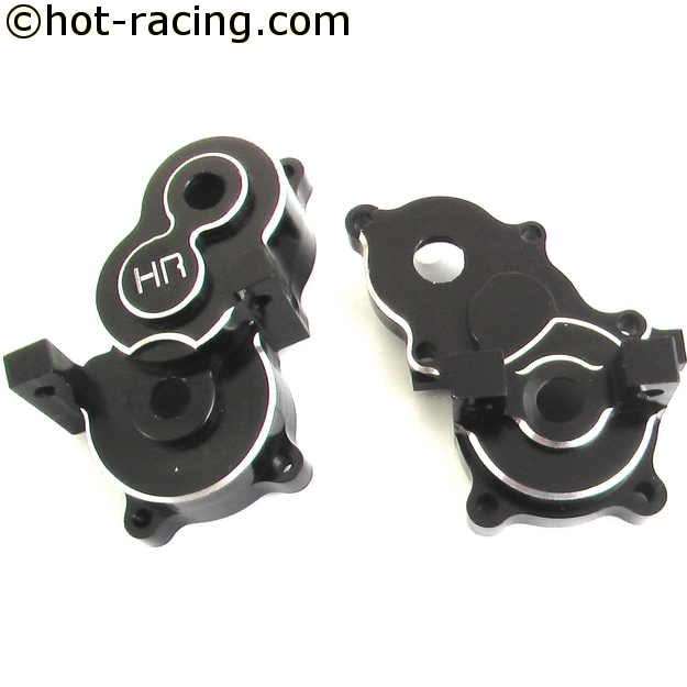 小E大脚车模型车用铝合金中波箱