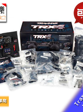 Traxxas 新款攀爬车TRX-4 KIT版 trx4 遥控电动模型车包邮82216-4