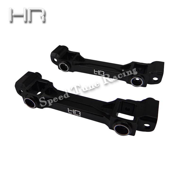 HR Traxxas TRX-4铝合金前后壳柱固定座一车份