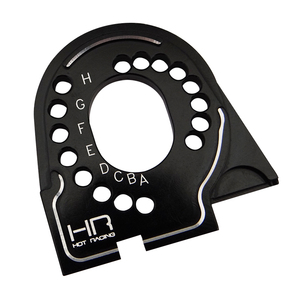 美国HR Traxxas 1:10 4-Tec 2.0铝合金马达固定座