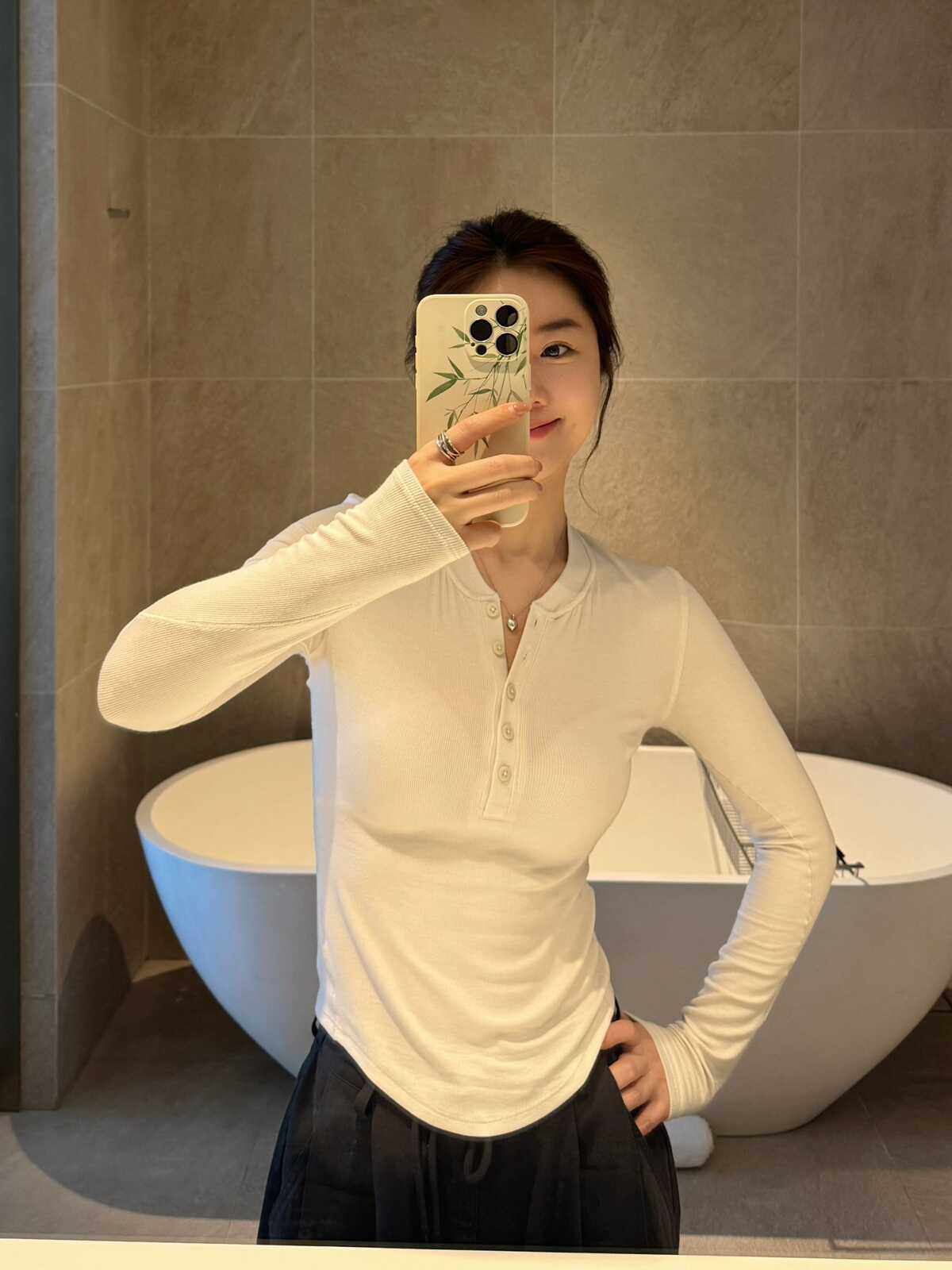 曹大曼MANMANS 显身材lulu亨利衫修身显瘦瑜伽女士长袖T恤上衣薄,运动服/休闲服装,健身衣,淘宝优惠券,粉丝福利购,淘宝优惠卷