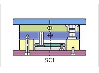 销售按龙记标准生产塑胶压铸模架模胚钢材 现货SCI2527A70B80特价