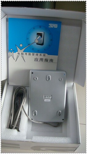 尚吉sj-4200DT考勤机中文考勤机TCPIP通讯/刷卡显姓名