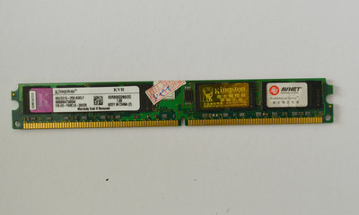 特价拆机二手金士顿 DDR2 800 2G台式机内存条二代电脑内全兼容