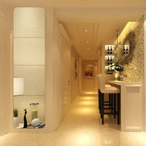 镜子卫生间墙镜洗手间洗漱玻璃镜浴室镜无框全身贴墙试衣粘贴宿舍