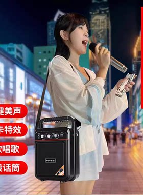 爱歌S60k歌音响直播声卡一体机