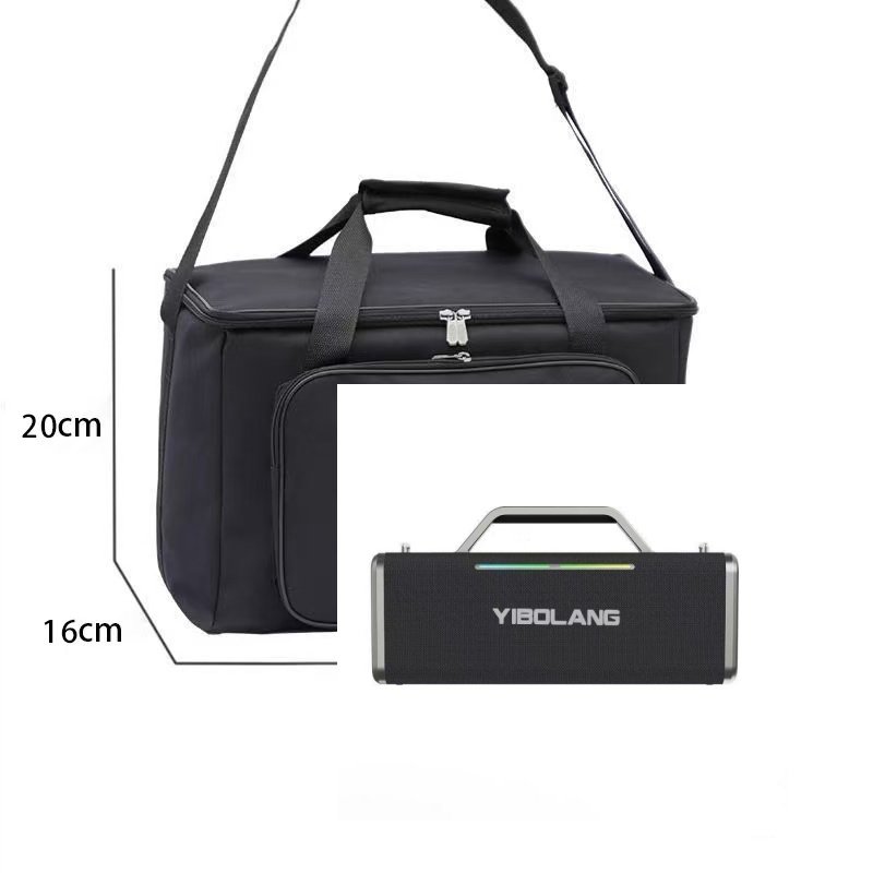 防水收纳包防摔单肩手提包包适合意博朗X49PLUS蓝牙音箱200W