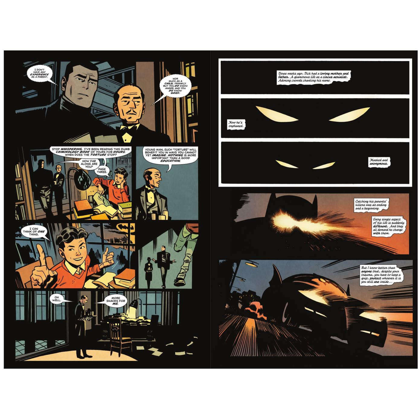 Batman and Robin Year One Hardcover Issues #1-12 - Product image 2