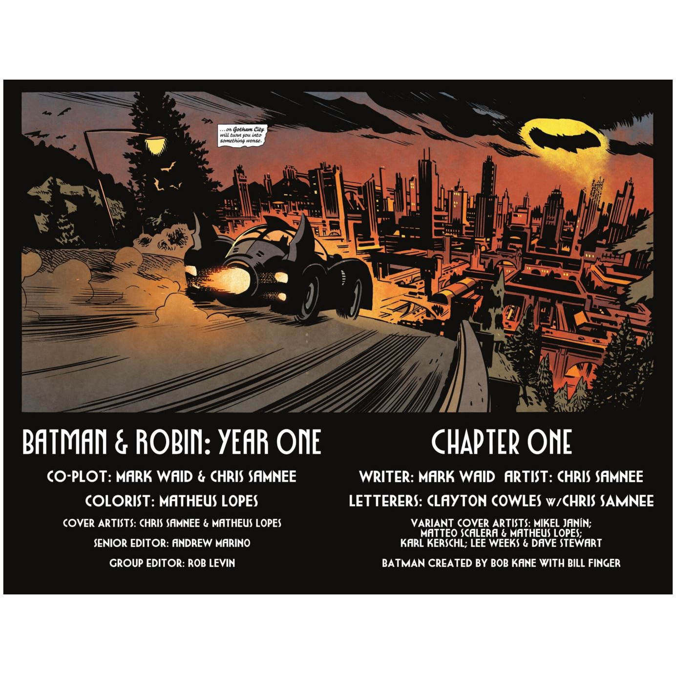 Batman and Robin Year One Hardcover Issues #1-12 - Product image 3