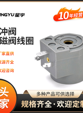 星宇/RFS正品高原型脉冲阀线圈N282CY123AC220VDC24V内孔12高度40