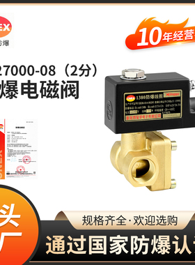 星宇电子原装正品 0927-08/10 /20 压力0.15-1.6map 常闭式防爆阀