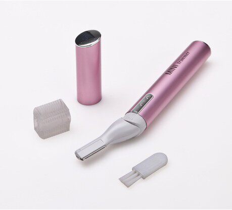正品电动修眉刀女士眉毛修剪器 婴儿剃毛  除毛修毛剪剃眉刮毛刀 - 封面